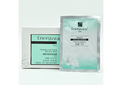 活能 清颜深度控痘面膜25ml*6片