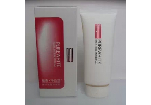 净白堂 细胞美白洁面乳100g