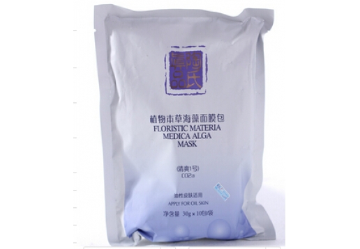 经典爱心 陶氏真品 植物本草海藻面膜包（清爽一号）300g
