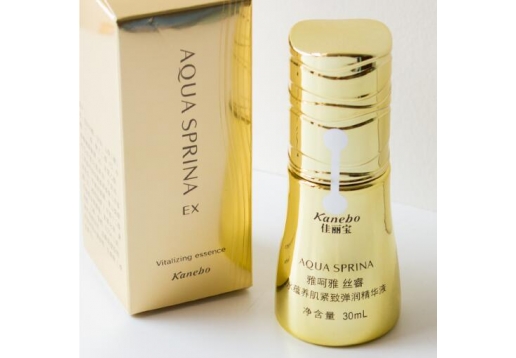 佳丽宝 雅呵雅丝睿水蕴养肌紧致弹润精华液30ml 