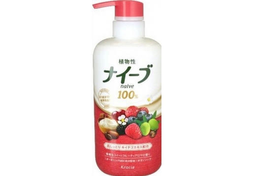  嘉娜宝 植物沐浴乳400ml（混合水果替换装）