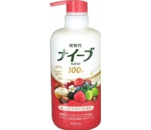  嘉娜宝 植物沐浴乳400ml（混合水果替换装）