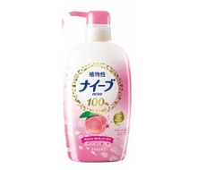  嘉娜宝 植物性沐浴露500ml（水蜜桃）正品