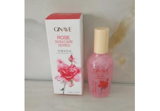 嘉年华化妆品  玫瑰花苞水60ml 