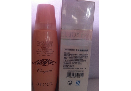 娇菲尔 纯植物平衡调理精华露110ml