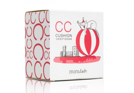 娇兰佳人minilab 水感透泽气垫粉凝CC霜12g