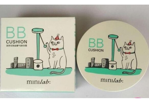 娇兰佳人minilab 润泽金属气垫BB霜15g