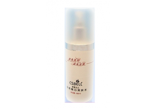 娇雪贝儿 自然嫩白爽肤水100ml