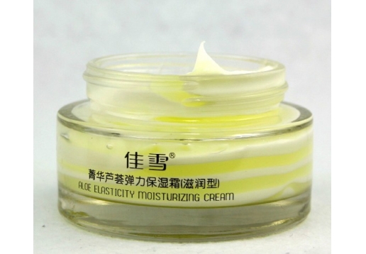 佳雪 菁华芦荟弹力保湿霜（滋润）50g