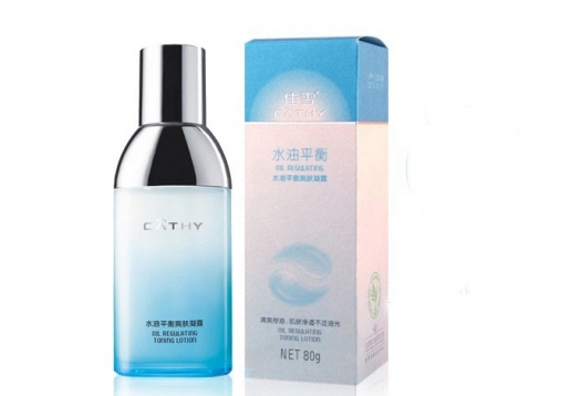 佳雪 水油平衡爽肤凝露80g
