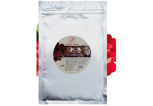 嘉洲樱花  七子白膜粉100g