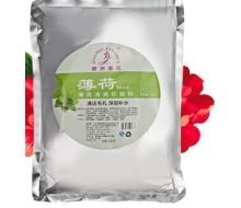 嘉洲樱花  薄荷膜粉1000g正品