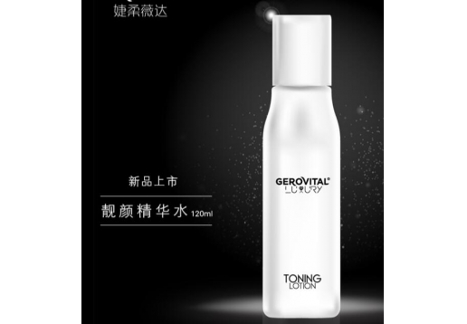 婕柔薇达 白金补水精华水补水保湿爽肤水120ml