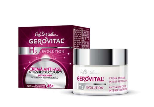 婕柔薇达【逆时光系列】原装进口红色革命晚霜50g