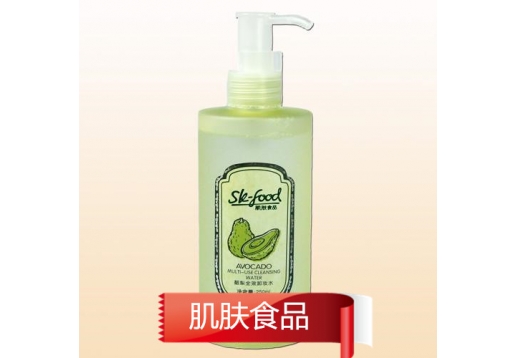 肌肤食品 酪梨多效卸妆水140ml