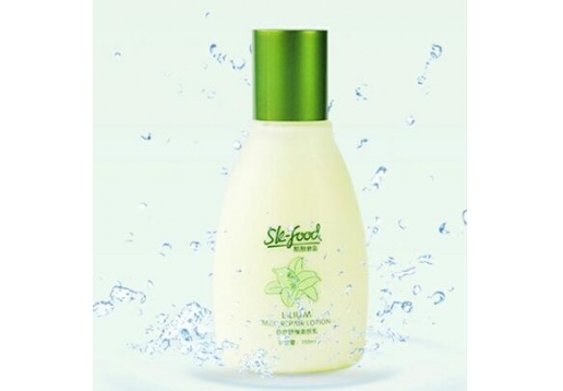肌肤食品 百合舒缓柔肤乳150ml