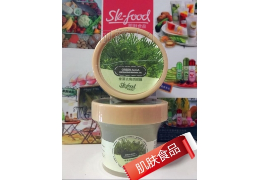 肌肤食品 绿藻去角质啫喱120g