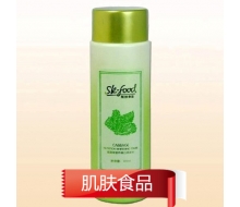 肌肤食品 高丽菜营养亮肤柔肤水120ml