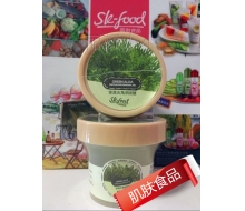 肌肤食品 绿藻去角质啫喱120g