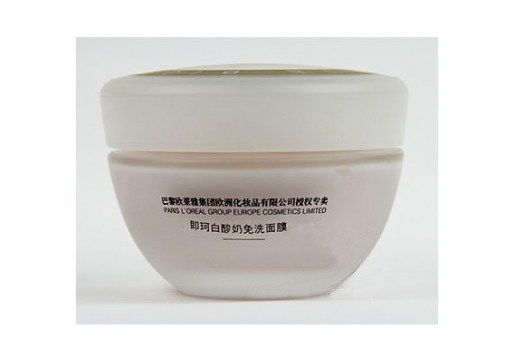 即珂白 酸奶免洗面膜 50g