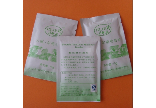 吉俪尔 靓颜丽白膜粉15g