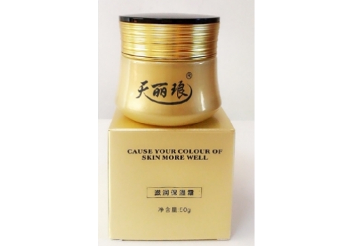 吉俪尔 特润保湿营养霜50g/升级为：天丽琅特润保湿霜