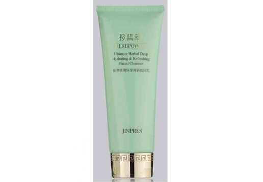 金珀莱 极草根源保湿清新洁面乳100g