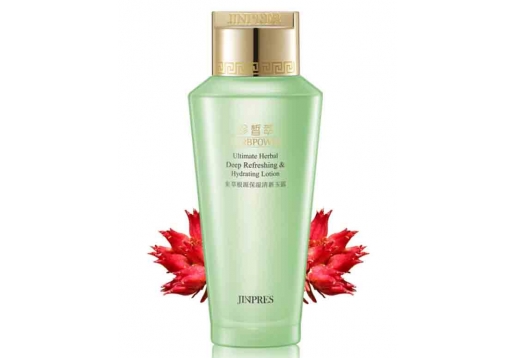 金珀莱 集草根源保湿清新玉露120ml