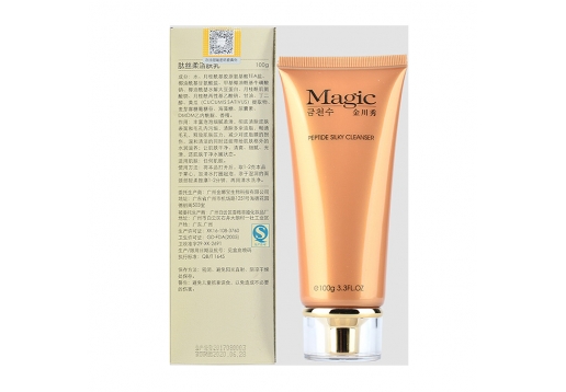 金川秀 肽丝柔洁肤乳100g
