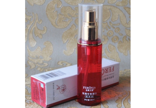  金枫玉露 玫瑰有氧臻白花卉水80ml