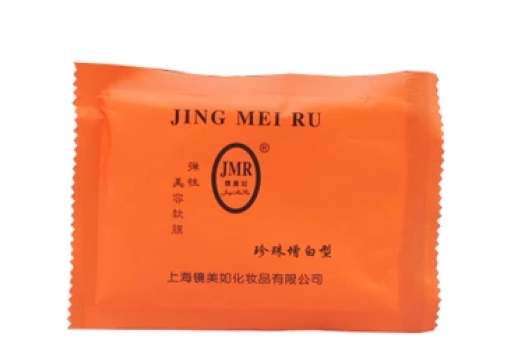 镜美如  珍珠增白型面膜软膜粉15g