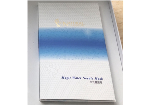 镜美如 水光魔法贴5片