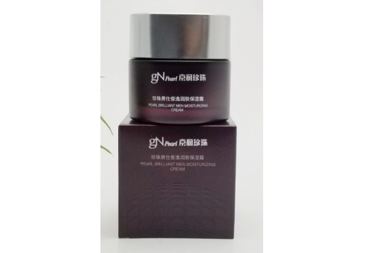 京润珍珠 男仕俊逸润肤保湿霜50G 