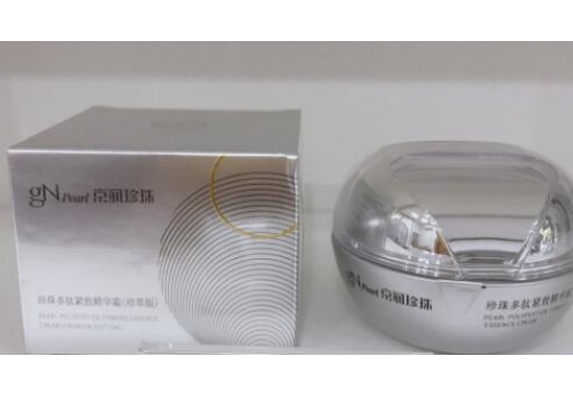 京润珍珠 多肽紧致精华霜50g