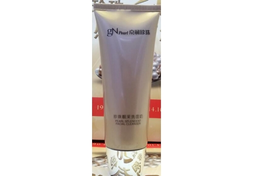京润珍珠 活体靓采焕颜洗面奶120g