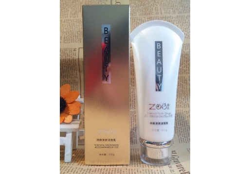 景翔祖儿 祖儿净颜清爽洁面乳100g