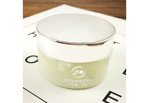 景翔精典祖儿 海洋白+润靓白精华霜30g