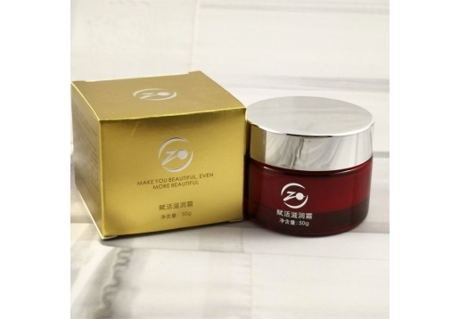 景翔祖儿 赋活滋润霜50g 保湿清爽