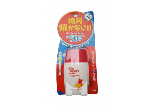 近江蔓莎 红色小熊强力防晒乳液SPF50 PA+++ 30ml