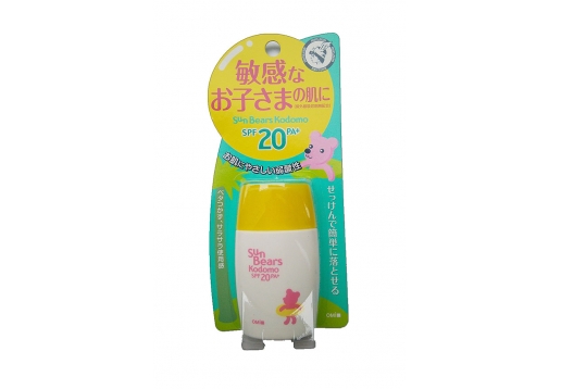 近江蔓莎 小小熊防晒液SPF20 PA+ 30ml