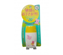 近江蔓莎 小小熊防晒液SPF20...