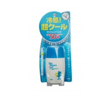 近江蔓莎 蓝色小熊清爽防晒乳液SPF50 PA+++ 30ml正品