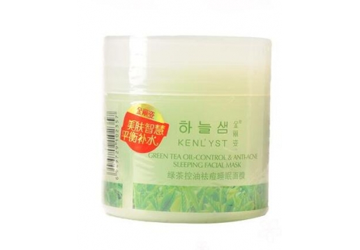 金丽姿 绿茶控油祛痘睡眠面膜110g