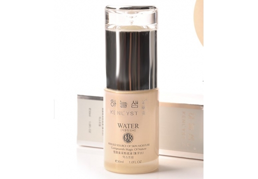 金丽姿 雪颜柔采粉底液(自然白)30ml