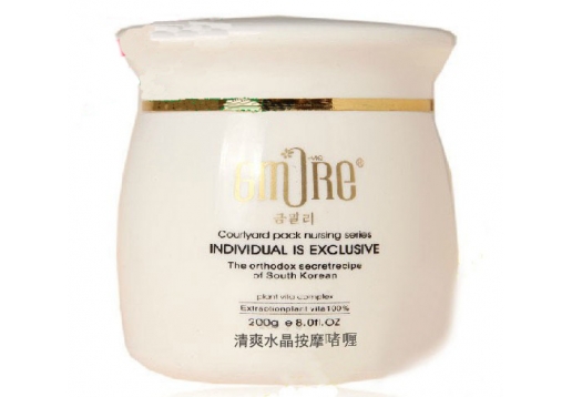 金茉莉 清爽水晶按摩啫喱200g