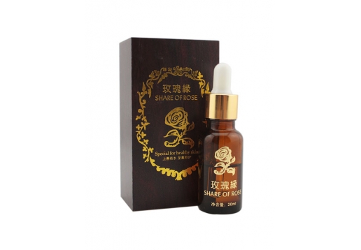 金娜宝 玫瑰缘美白精油20ml