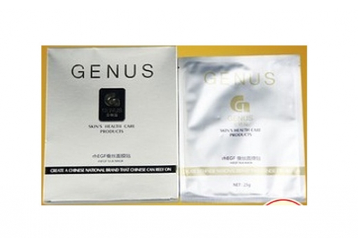 金纳斯 蚕丝眼膜贴单片