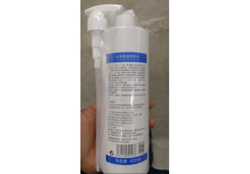 金纳斯 水漾嫩透爽肤水400ml