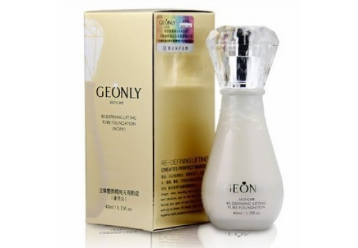金欧莱 立体塑颜持久丝润粉底40ml（自然色）