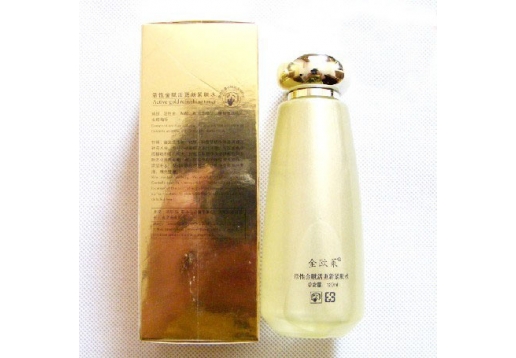 金欧莱 活性金赋活更新紧肤水120ml